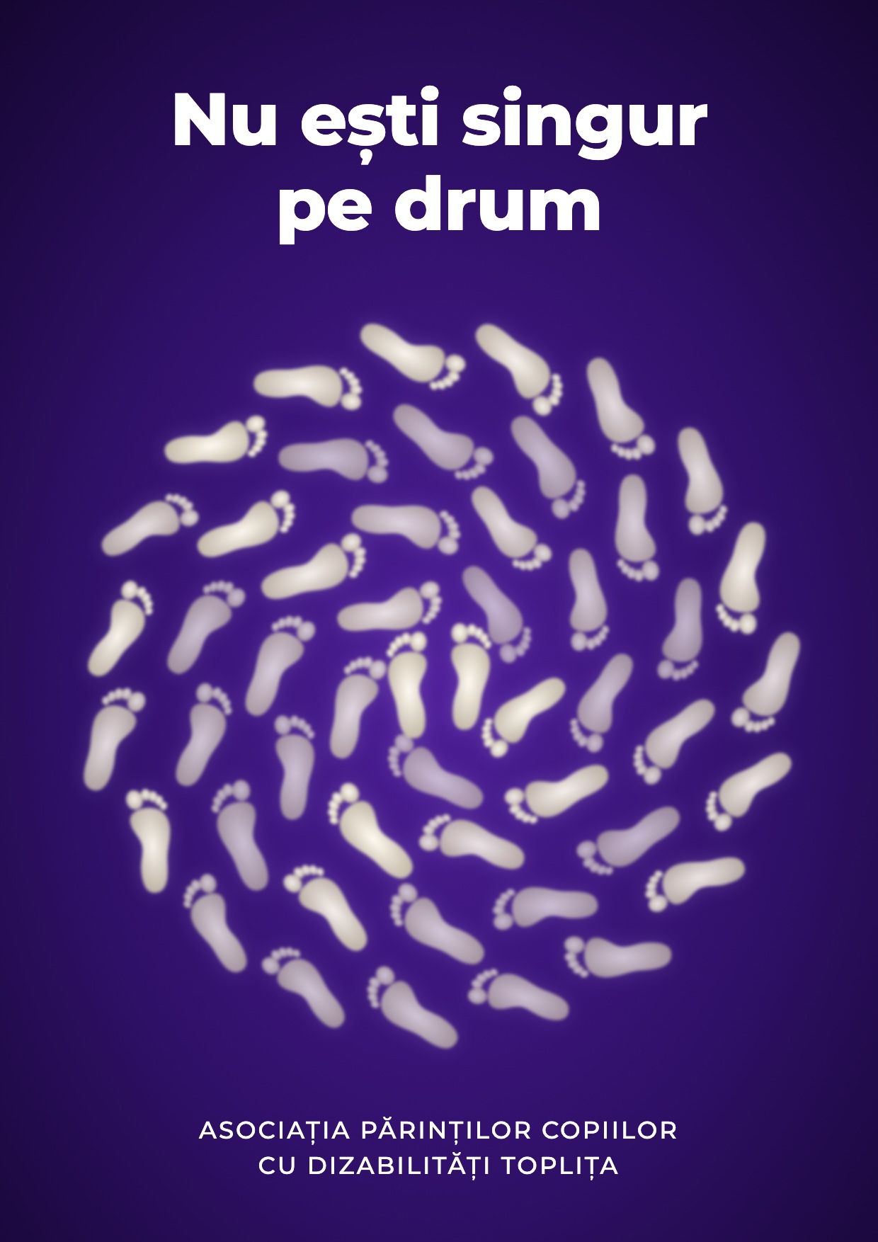 Coperta manualului „Nu ești singur pe drum”